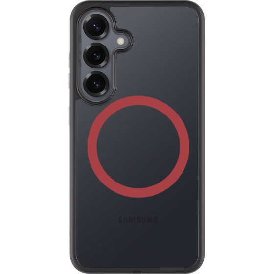 Tactical MagForce Hyperstealth 2.0 Cover for Samsung Galaxy S25 Black/Red - (57983123685)