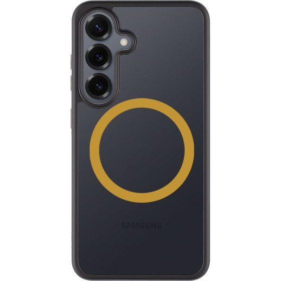 Tactical MagForce Hyperstealth 2.0 Cover for Samsung Galaxy S25 Black/Yellow - (57983123684)