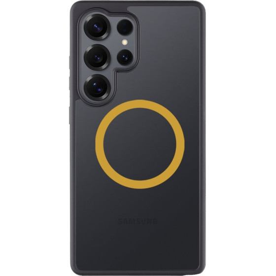 Tactical MagForce Hyperstealth 2.0 Cover for Samsung Galaxy S25 Ultra Black/Yellow - (57983123683)