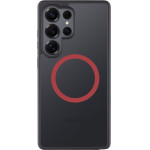 Tactical MagForce Hyperstealth 2.0 Cover for Samsung Galaxy S25 Ultra Black/Red - (57983123682)