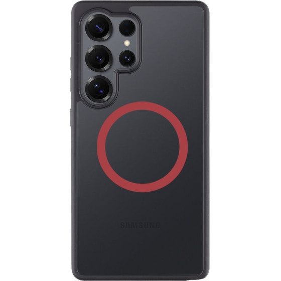 Tactical MagForce Hyperstealth 2.0 Cover for Samsung Galaxy S25 Ultra Black/Red - (57983123682)