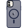 Tactical MagForce Hyperstealth Cover for iPhone 11 Deep Blue - (57983113573)