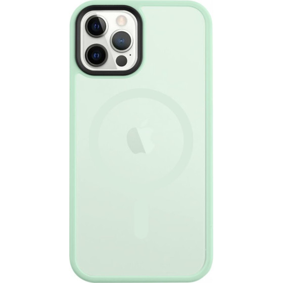 Tactical MagForce Hyperstealth Cover for iPhone 12/12 Pro Beach Green - (57983113571)