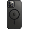 Tactical MagForce Hyperstealth Cover for iPhone 12/12 Pro Asphalt - (57983113568)