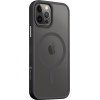 Tactical MagForce Hyperstealth Cover for iPhone 12/12 Pro Asphalt - (57983113568)