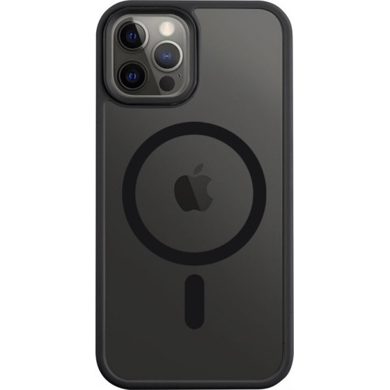 Tactical MagForce Hyperstealth Cover for iPhone 12/12 Pro Asphalt - (57983113568)