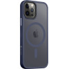 Tactical MagForce Hyperstealth Cover for iPhone 12/12 Pro Deep Blue - (57983113569)