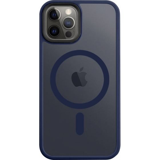 Tactical MagForce Hyperstealth Cover for iPhone 12/12 Pro Deep Blue - (57983113569)