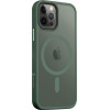 Tactical MagForce Hyperstealth Cover for iPhone 12/12 Pro Forest Green - (57983113570)