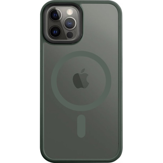 Tactical MagForce Hyperstealth Cover for iPhone 12/12 Pro Forest Green - (57983113570)
