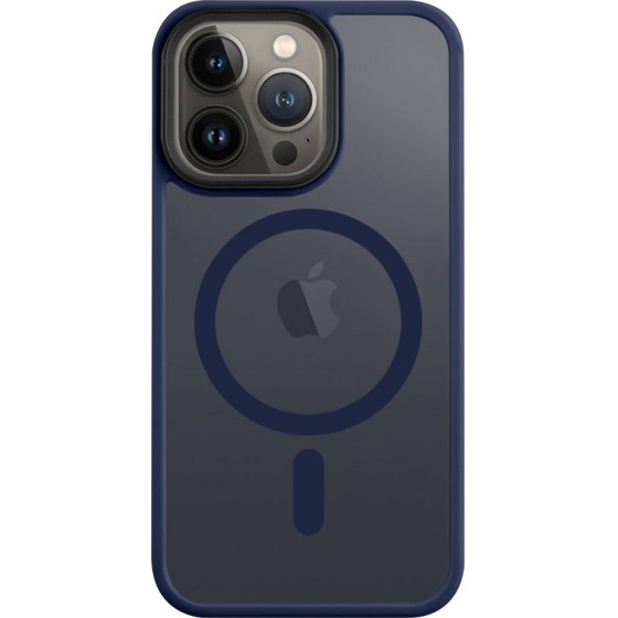 Tactical MagForce Hyperstealth Cover for iPhone 13 Pro Deep Blue - (57983113557)