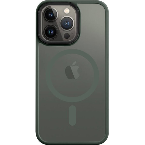 Tactical MagForce Hyperstealth Cover for iPhone 13 Pro Forest Green - (57983113558)