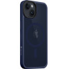 Tactical MagForce Hyperstealth Cover for iPhone 14 Deep Blue - (57983113549)