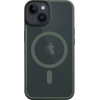 Tactical MagForce Hyperstealth Cover for iPhone 14 Forest Green - (57983113550)