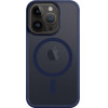 Tactical MagForce Hyperstealth Cover for iPhone 14 Pro Deep Blue - (57983113545)