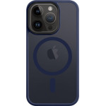 Tactical MagForce Hyperstealth Cover for iPhone 14 Pro Deep Blue - (57983113545)