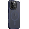 Tactical MagForce Hyperstealth Cover for iPhone 14 Pro Deep Blue - (57983113545)