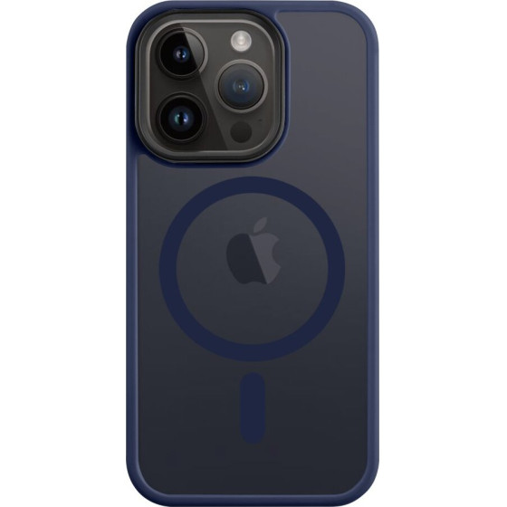 Tactical MagForce Hyperstealth Cover for iPhone 14 Pro Deep Blue - (57983113545)
