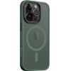 Tactical MagForce Hyperstealth Cover for iPhone 14 Pro Forest Green - (57983113546)