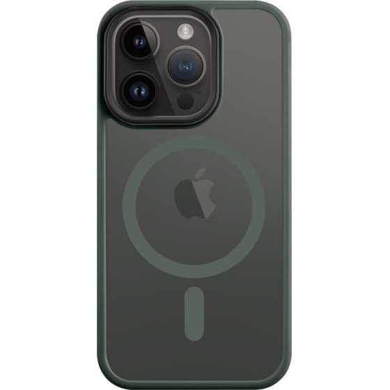 Tactical MagForce Hyperstealth Cover for iPhone 14 Pro Forest Green - (57983113546)