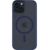 Tactical MagForce Hyperstealth Cover for iPhone 15 Deep Blue - (57983115957)