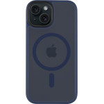 Tactical MagForce Hyperstealth Cover for iPhone 15 Deep Blue - (57983115957)