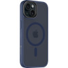 Tactical MagForce Hyperstealth Cover for iPhone 15 Deep Blue - (57983115957)