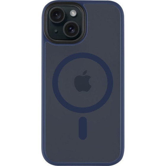 Tactical MagForce Hyperstealth Cover for iPhone 15 Deep Blue - (57983115957)