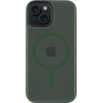 Tactical MagForce Hyperstealth Cover for iPhone 15 Forest Green - (57983115958)