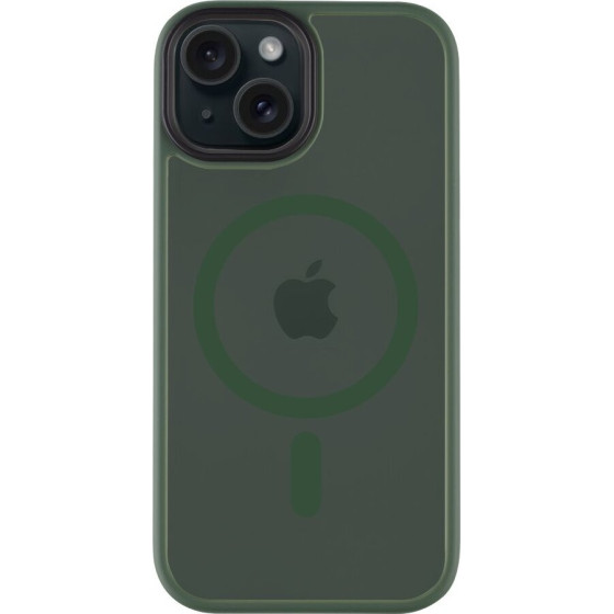 Tactical MagForce Hyperstealth Cover for iPhone 15 Forest Green - (57983115958)
