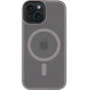 Tactical MagForce Hyperstealth Cover for iPhone 15 Light Grey - (57983115956)