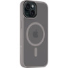 Tactical MagForce Hyperstealth Cover for iPhone 15 Light Grey - (57983115956)