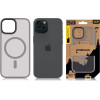 Tactical MagForce Hyperstealth Cover for iPhone 15 Light Grey - (57983115956)