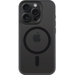 Tactical MagForce Hyperstealth Cover for iPhone 15 Pro Asphalt - (57983115959)