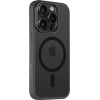 Tactical MagForce Hyperstealth Cover for iPhone 15 Pro Asphalt - (57983115959)