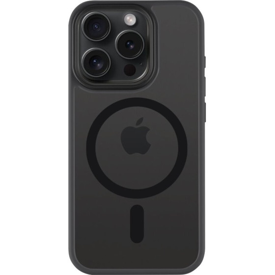 Tactical MagForce Hyperstealth Cover for iPhone 15 Pro Asphalt - (57983115959)
