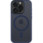 Tactical MagForce Hyperstealth Cover for iPhone 15 Pro Deep Blue - (57983115961)