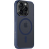 Tactical MagForce Hyperstealth Cover for iPhone 15 Pro Deep Blue - (57983115961)