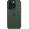 Tactical MagForce Hyperstealth Cover for iPhone 15 Pro Forest Green - (57983115962)