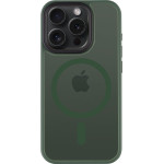 Tactical MagForce Hyperstealth Cover for iPhone 15 Pro Forest Green - (57983115962)
