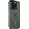 Tactical MagForce Hyperstealth Cover for iPhone 15 Pro Forest Green - (57983115962)