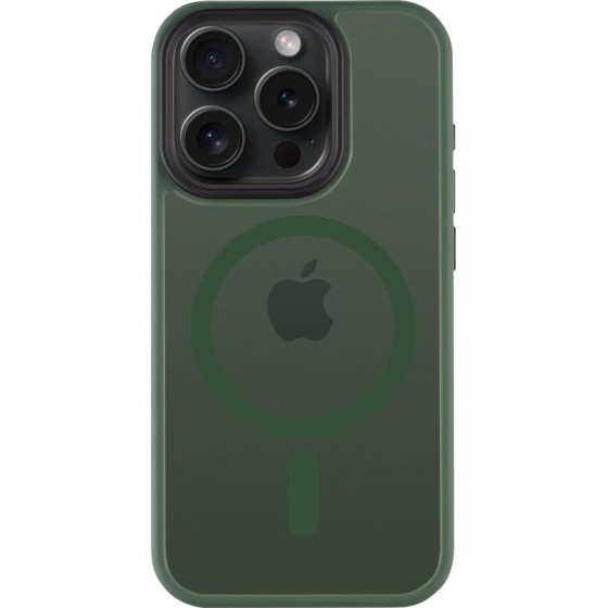 Tactical MagForce Hyperstealth Cover for iPhone 15 Pro Forest Green - (57983115962)