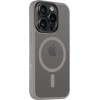 Tactical MagForce Hyperstealth Cover for iPhone 15 Pro Light Grey - (57983115960)
