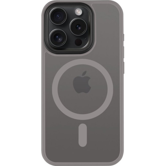 Tactical MagForce Hyperstealth Cover for iPhone 15 Pro Light Grey - (57983115960)