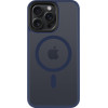 Tactical MagForce Hyperstealth Cover for iPhone 15 Pro Max Deep Blue - (57983115965)