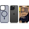Tactical MagForce Hyperstealth Cover for iPhone 15 Pro Max Deep Blue - (57983115965)