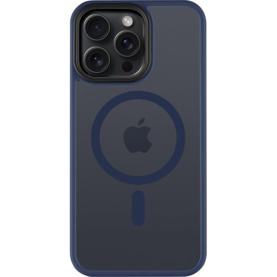 Tactical MagForce Hyperstealth Cover for iPhone 15 Pro Max Deep Blue - (57983115965)