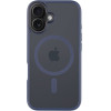 Tactical MagForce Hyperstealth Cover for iPhone 16 Deep Blue - (57983121840)