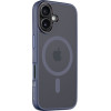 Tactical MagForce Hyperstealth Cover for iPhone 16 Deep Blue - (57983121840)
