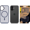 Tactical MagForce Hyperstealth Cover for iPhone 16 Deep Blue - (57983121840)